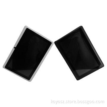 7-inch Tablet PCs with capacitive screen, 1.2 CPU, A13 solution, super slim body, external 3G